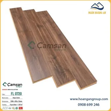 Sàn Gỗ Thổ Nhỉ Kỳ Camsan Dày 12mm 0720