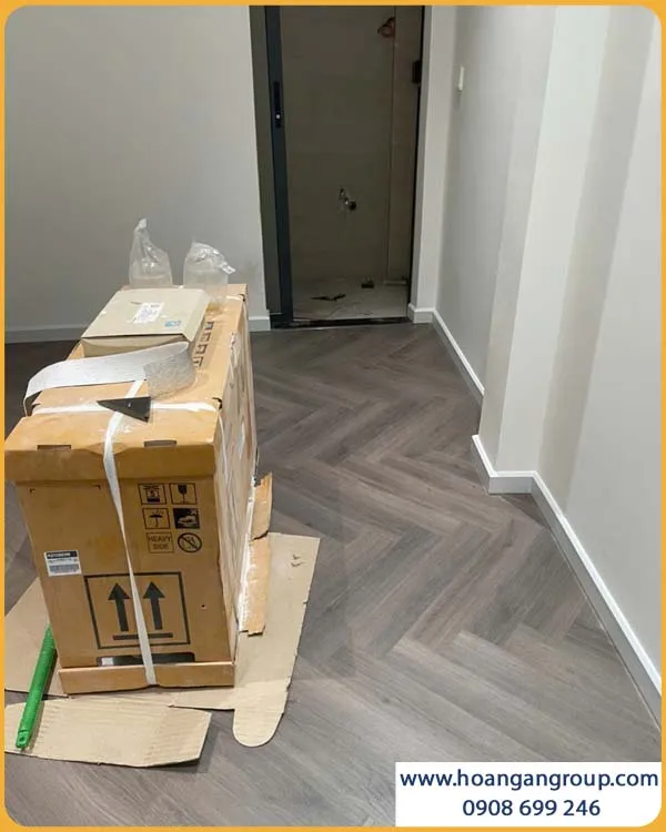 Sàn Gỗ Xương Cá Charmwood D3411 Tạo Điểm Nhấn Sang Trọng