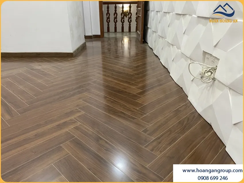 Sàn Gỗ Xương Cá Tăng Vẻ Ấm Cúng Cho Không Gian Nghỉ Ngơi Sàn Gỗ Xương Cá Tăng Vẻ Ấm Cúng Cho Không Gian Nghỉ Ngơi