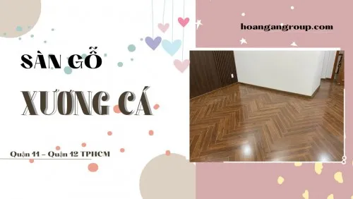 Kho Sàn Gỗ Công Nghiệp Xương Cá Giá Rẻ Tại Quận 11, Quận 12 TPHCM