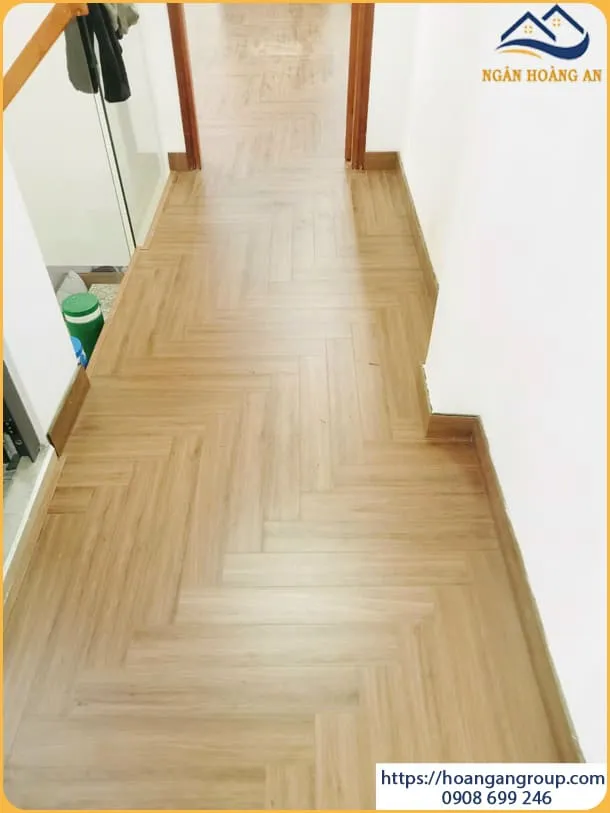 Sàn Gỗ Xương Cá Tạo Nên Không Gian Độc Đáo, Sang Chảnh