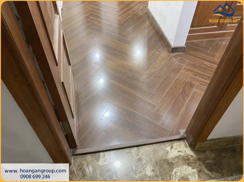 Sàn Gỗ Xương Cá Tạo Nên Không Gian Độc Đáo, Sang Chảnh