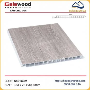 Sàn Nhựa Chịu Lực Gác Lửng Gác Xép Galawood S601X3M