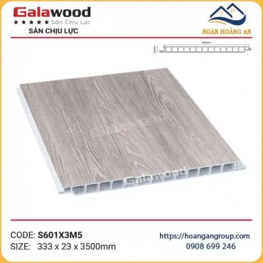 Sàn Nhựa Chịu Lực Gác Lửng Gác Xép Galawood S601X3M5