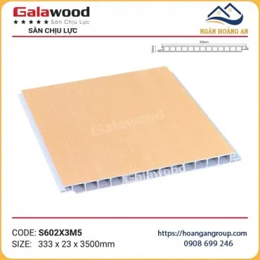Sàn Nhựa Chịu Lực Gác Lửng Gác Xép Galawood S602X3M5