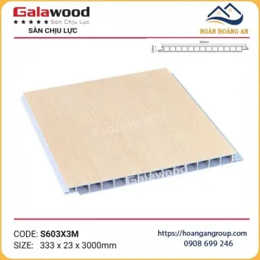 Sàn Nhựa Chịu Lực Gác Lửng Gác Xép Galawood S603X3M