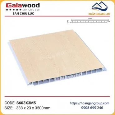 Sàn Nhựa Chịu Lực Gác Lửng Gác Xép Galawood S603X3M5