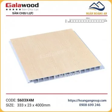 Sàn Nhựa Chịu Lực Gác Lửng Gác Xép Galawood S603X4M