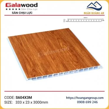 Sàn Nhựa Chịu Lực Gác Lửng Gác Xép Galawood S604X3M
