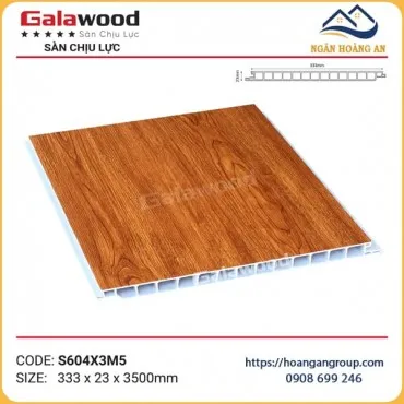Sàn Nhựa Chịu Lực Gác Lửng Gác Xép Galawood S604X3M5