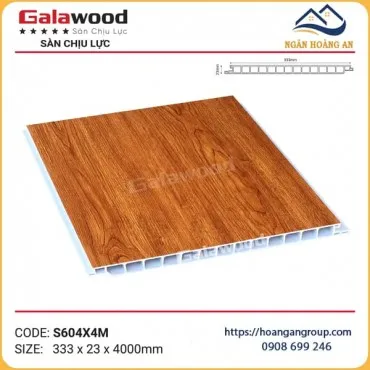 Sàn Nhựa Chịu Lực Gác Lửng Gác Xép Galawood S604X4M