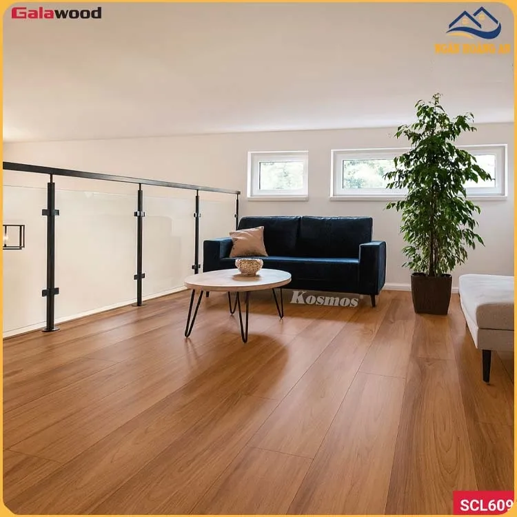 Giải Pháp Cải Tạo Nhà Cấp 4 Với Sàn Nhựa Chịu Lực Galawood SCL609