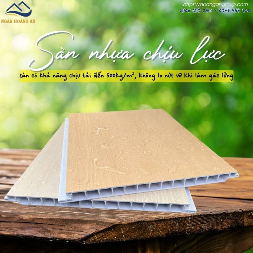 Sàn Nhựa Chịu Lực Không Lo Nứt Vỡ Khi Làm Sàn Gác Lửng, Gác Xép