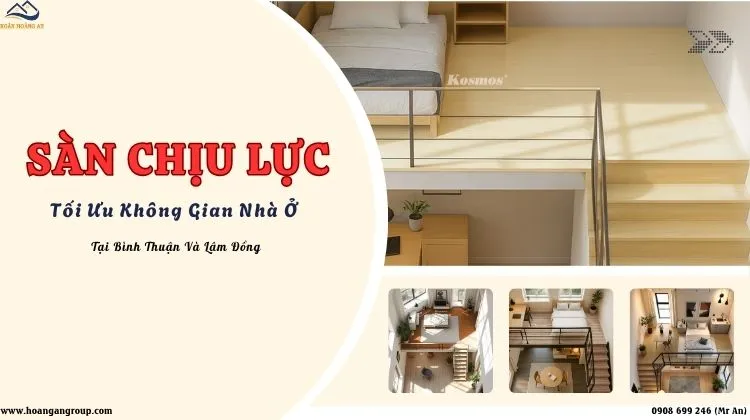 Sàn Nhựa Chịu Lực - Tối Ưu Không Gian Nhà Ở Tại Bình Thuận Và Lâm Đồng Sàn Nhựa Chịu Lực - Tối Ưu Không Gian Nhà Ở Tại Bình Thuận Và Lâm Đồng