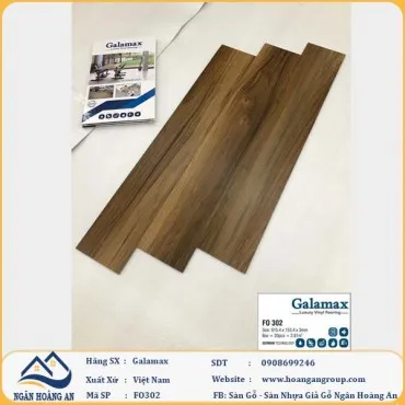 Sàn Nhựa Dán Keo Galamax 3mm FO302