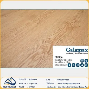 Sàn Nhựa Dán Keo Galamax 3mm FO304