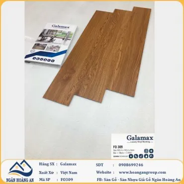 Sàn Nhựa Dán Keo Galamax 3mm FO309