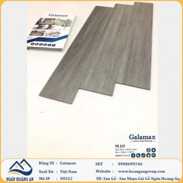 Sàn Nhựa Dán Keo Galamax 3mm FO312