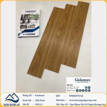 Sàn Nhựa Dán Keo Galamax 3mm FO313