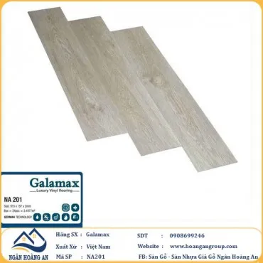 Sàn Nhựa Dán Keo Galamax 2mm NA201