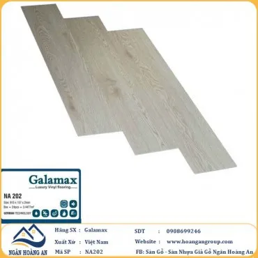 Sàn Nhựa Dán Keo Galamax 2mm NA202