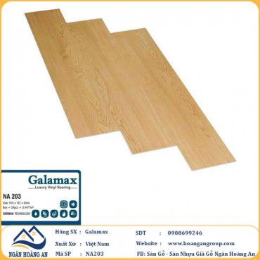 Sàn Nhựa Dán Keo Galamax 2mm NA203