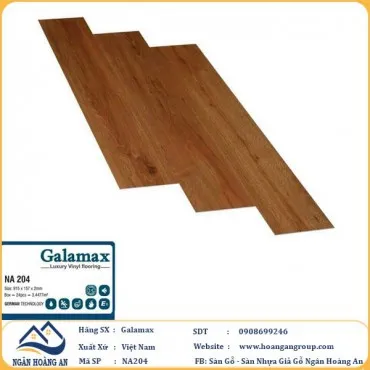 Sàn Nhựa Dán Keo Galamax 2mm NA204