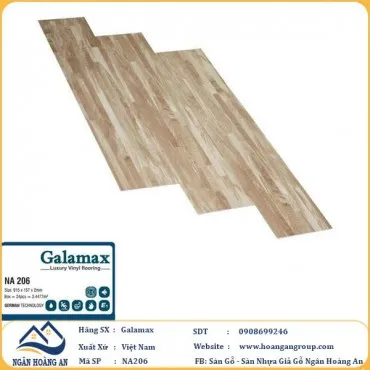 Sàn Nhựa Dán Keo Galamax 2mm NA206