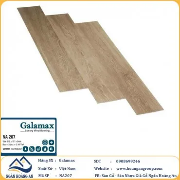 Sàn Nhựa Dán Keo Galamax 2mm NA207