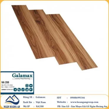 Sàn Nhựa Dán Keo Galamax 2mm NA208