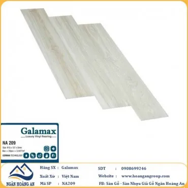 Sàn Nhựa Dán Keo Galamax 2mm NA209
