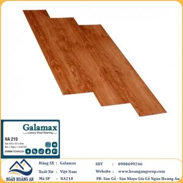Sàn Nhựa Dán Keo Galamax 2mm NA210
