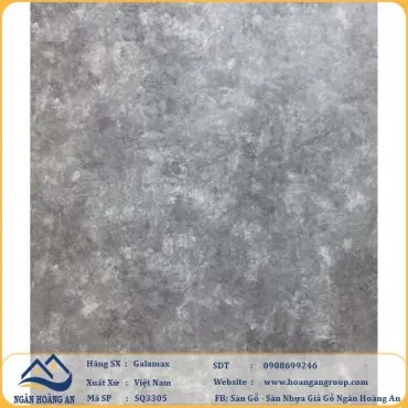 Sàn Nhựa Dán Keo Galamax 3mm SQ3305