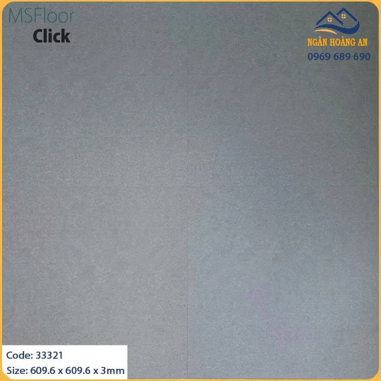 Sàn Nhựa Dán Keo Giả Bê Tông MsFloor 33321 Dày 3mm Sàn Nhựa Dán Keo Giả Bê Tông MsFloor 33321 Dày 3mm
