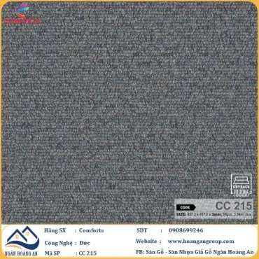 Sàn Nhựa Dán Keo Giả Vân Thảm Comforts 3mm CC215