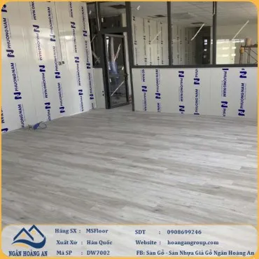 Sàn Nhựa Giả Gỗ Dán Keo MSFLoor DW7002 Tại Bến Cát Bình Dương