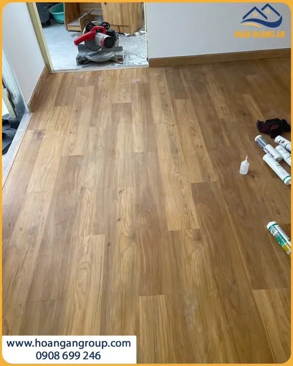 Sàn Nhựa Dán Keo THFloor LT1010 Dễ Bảo Trì