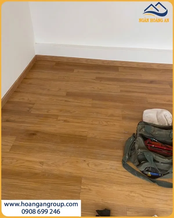 Sàn Nhựa Dán Keo THFloor LT1010 Hạn Chế Ẩm Mốc, Mối Mọt