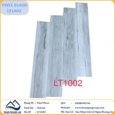 Sàn Nhựa Giả Gỗ Dán Keo Vinyl Floor LT1002