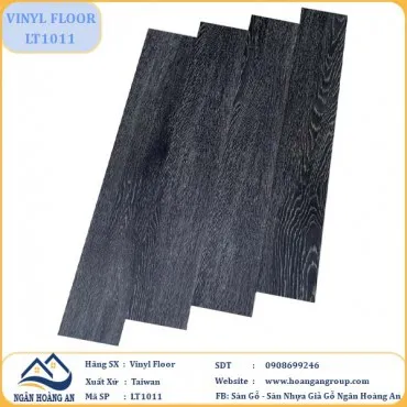 Sàn Nhựa Giả Gỗ Dán Keo Vinyl Floor LT1011