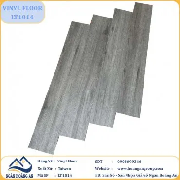 Sàn Nhựa Giả Gỗ Dán Keo Vinyl Floor LT1014