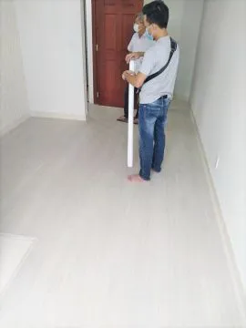 Bàn Giao Công Trình Sàn Nhựa Hèm Khoá Glotex 471 Tại Tân Hiệp, Biên Hoà, Đồng Nai