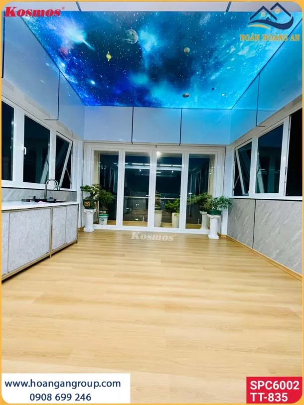 Ngân Hoàng An Là Đại Lý Thi Công Sàn Nhựa Giả Gỗ Uy Tín TPHCM