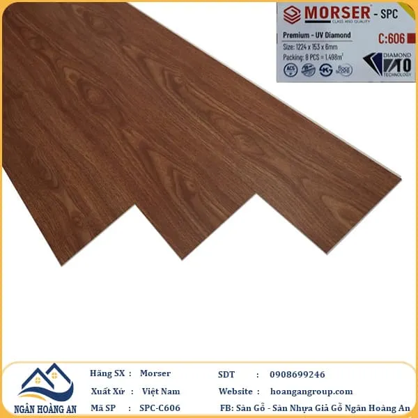 Sàn Nhựa Hèm Khóa Morser Tại Gò Vấp TPHCM