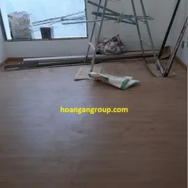 Bàn Giao Công Trình Sàn Nhựa Hèm Khoá Aimaru 4210 Tại Nhơn Trạch, Đồng Nai
