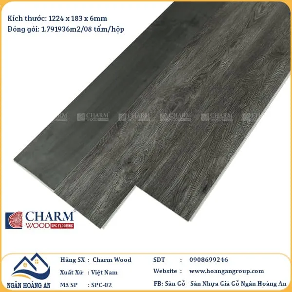 Sàn Nhựa Giả Gỗ Hèm Khóa Charm Wood Tại Quận 3 TPHCM Sàn Nhựa Giả Gỗ Hèm Khóa Charm Wood Tại Quận 3 TPHCM