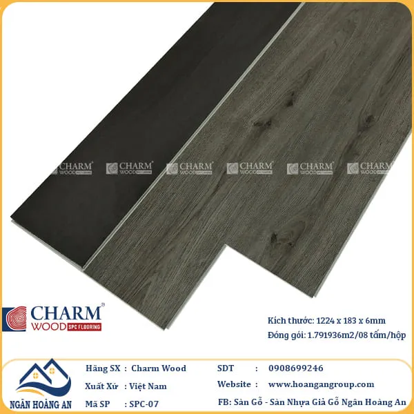 Sàn Nhựa Hèm Khóa Charm Wood Tại Quận 8 TPHCM Sàn Nhựa Hèm Khóa Charm Wood Tại Quận 8 TPHCM