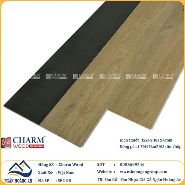 Sàn Nhựa Giả Gỗ Hèm Khóa Charm Wood Tại Quận 2 TPHCM Sàn Nhựa Giả Gỗ Hèm Khóa Charm Wood Tại Quận 2 TPHCM