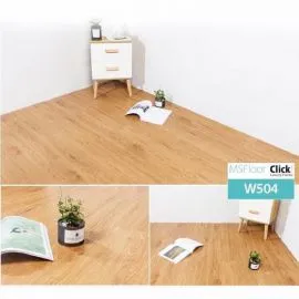 Công Trình Sàn Nhựa Giả Gỗ Tự Dính Giá Rẻ Tại Bạc Liêu