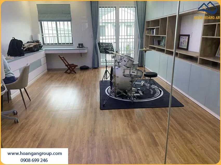 Sàn Nhựa Giả Gỗ Tạo Nên Một Không Gian Nội Thất Hoàn Hảo